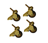 Malone Auto Racks FS Rack Floor Based Storage System Caster Wheel Kit, MPG333