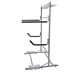 Image of Malone Auto Racks FS Rack 2 Kayak, 2 SUP, 6 Ski Storage Rack