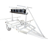 Image of Malone Auto Racks MegaSport Milk Crate Cage w/ Mounting Hardware