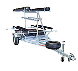 Image of Malone Auto Racks MegaSport 2 Boat Ultimate Angler Package - Bunks