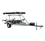 Image of Malone Auto Racks MegaSport 2 Boat Ultimate Angler Package - MegaWing