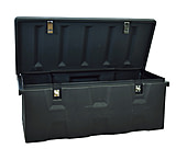 Image of Malone Auto Racks MegaSport Trailer Plastic Storage Trunk w/Mounting Hardware