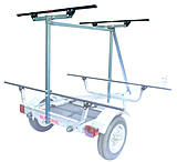 Image of Malone Auto Racks MicroSport 2nd Tier Kit w/ 50in Load Bars