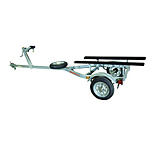 Image of Malone Auto Racks MicroSport Package 1 Trailer, 1 Spare Tire Kit, 1 Set of Bunks, 1 Winch and Bow Stop