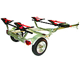 Image of Malone Auto Racks MicroSport Package 1 Trailer, 1 Spare Tire Kit, 2 Seawings