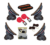 Image of Malone Auto Racks Saddle Up Pro with T-Slot Truck Rack Hardware