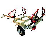 Image of Malone Auto Racks XtraLight 2 Kayak Package w/ 2 J-Racks