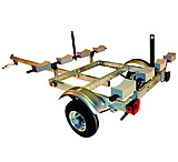 Image of Malone Auto Racks XtraLight 4 Kayak Package w/ 1 Stacker and 4 Sets Foam Blocks