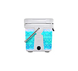 Image of Mammoth Coolers Cruiser Bohemian Blue Decal Wrapped Hard Cooler