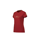 Image of Mammut 150 Years T-Shirt - Women's-Dark Inferno-Small