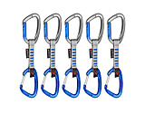 Image of Mammut 5er Pack Crag Indicator Wire Express Set Straight Gate/Wire Gate