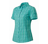 Image of Mammut Aada Shirt-Women's-Caribbean-Small