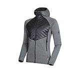 Image of Mammut Aconcagua Light Hybrid Midlayer Hooded Jacket - Men's