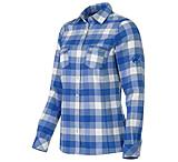 Image of Mammut Alessandria Winter Shirt - Women's-Maliblue/Precious-Small
