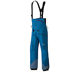 Image of Mammut Alyeska GTX Pro 3L Realization Harness Pants - Men's-Dark Cyan-Regular Inseam-Large