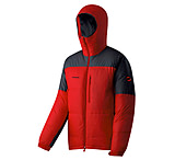 Image of Mammut Ambler Hooded Jacket - Men's-Black/Carbon-Large