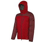 Image of Mammut Ambler Hooded Jacket-Men's-Large-Dark Inferno/Andorra