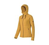 Image of Mammut Arctic Hooded Midlayer Jacket - Women's-Malt-Small