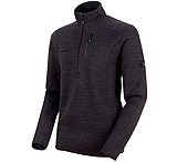Image of Mammut Arctic Midlayer Half Zip Pull - Men's