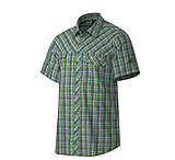 Image of Mammut Asko Shirt - Men's-Cypress/Dark Cypress-Large