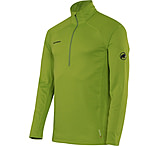 Image of Mammut Atacazo Zip Pull - Men's-Peridot-Large