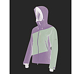 Image of Mammut Azun Jacket - Women's-Peridot/Dark Bloom-Small