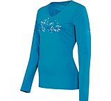 Image of Mammut Barnia Longsleeve - Women's-Ocean-Small