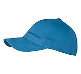 Image of Mammut Baseball Logo Cap-Highway-Berny Blue-S/M