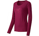 Image of Mammut Birdy Longsleeve Women-Scarlet-Small