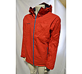 Image of Mammut Bormio HS Hooded Jacket-Men's-Large-Dark Orange