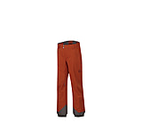 Image of Mammut Bormio HS Pants-Men's-US 34-Dark Orange