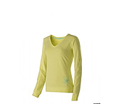 Image of Mammut Calita Longsleeve - Women's-Banana-Small