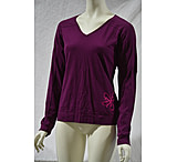 Image of Mammut Calita Longsleeve - Women's-Cherry-Small