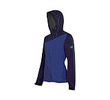 Image of Mammut Cellon Hoody - Women's-Indigo/Dark Indigo-Small