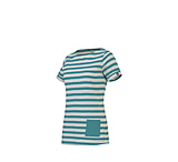 Image of Mammut Ceredo T-Shirt-Women's-Small-Pacific Melange/Light Grey
