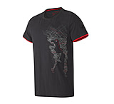 Image of Mammut Climbaday T-Shirt - Men's-Black-Large