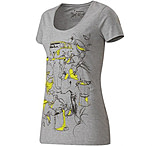 Image of Mammut Climbinglife T-Shirt - Women's-Stone Grey-Small