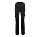 Mammut Courmayeur SO Pants - Women's, Black, US 2 Regular, 1021-00660-0001-32