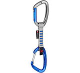 Image of Mammut Crag Indicator Wire Express Set Straight Gate/Wire Gate
