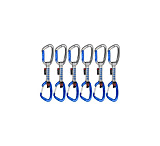 Image of Mammut Crag Keylock Wire 10 cm Indicator 6-Pack Quickdraws