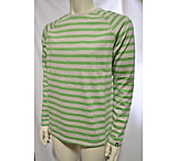 Image of Mammut Crag Longsleeve-Men's-Large-Artichoke Striped
