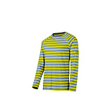 Image of Mammut Crag Longsleeve-Men's-Large-Salamander Melange/Stone Grey