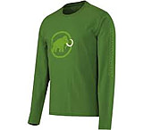 Image of Mammut Cruise Longsleeve - Men's-Treetop-Large