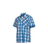 Image of Mammut Eino Shirt - Men's-White/Imperial-Large