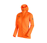Image of Mammut Eiswand Advanced ML Hooded Jacket - Womens
