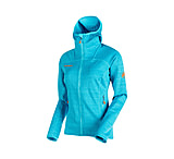 Image of Mammut Eiswand Guide ML Hooded Jacket - Womens