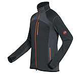 Image of Mammut Eiswand Jacket - Men's-Black-Large