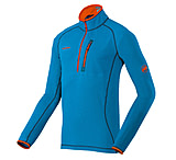 Image of Mammut Eiswand Zip Pull Light-Men's-Large-Cyan