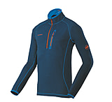 Image of Mammut Eiswand Zip Pull Light Pullover - Mens