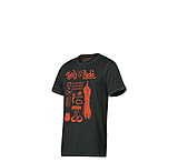 Image of Mammut El Cap T-Shirt-Men's-Onyx Melange-Large